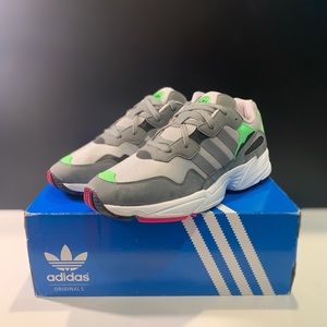 Adidas Yung-96 'Grey Shock Pink